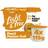 Danone Peach Passion Fruit Greek Style Yogurt 115g 4pcs