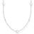 Thomas Sabo Necklace - Silver/Pearls/Transparent