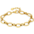 Nomination Affinity Elaborate Central Link Chain Bracelet - Gold