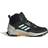 Adidas Terrex AX4 MId GTX M - Core Black/Semi Flash Aqua/Preloved Yellow