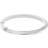 Calvin Klein Twisted Ring Bangle Bracelet - Silver