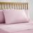Dunelm Pure Cotton Box Baby Pillow Case Pink (72x46cm)