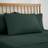 Dunelm Pure Cotton Box Pillow Case Green (72x46cm)