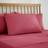 Dunelm Pure Cotton Box Pillow Case Pink (72x46cm)