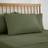 Dunelm Pure Cotton Box Pillow Case Green (72x46cm)