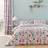 Dunelm Ditsy Duvet Cover Pink (220x230cm)