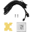 Epoq Loox5 touch dimmer switch silver