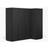 Westwing Collection Leon Black Garderobeskab 215x200cm