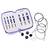 Knitpro J'Adore Cubics Circular Knitting Pins Set