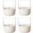 Villeroy & Boch Manufacture blanc whiskyglasset Whiskyglas 25cl 4st