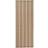 ferm LIVING Calm Kelim Walking Mat 80 x 200 cm White, Beige cm