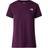 The North Face Women's Simple Dome Short-Sleeve T-Shirt Purple T-Shirts