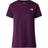 The North Face Women’s Simple Dome T-shirt - Black/Curra Lila