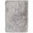 Think Rugs Montana Shaggy Silver 60x120cm