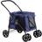 Pawhut Dog Trolley with Cushion 102x62x105cm