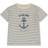 Konges Sløjd Famo Tee Gots - Stripe Bluie