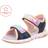 Superfit Pebbles Sandaler Blue/Orange-31
