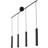 Nordlux Vico 4-Rail Taklampa Svart Pendellampa