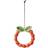 Kähler Tales Wreath Red Juletræspynt 7cm