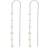 ByBiehl Scarlett Earrings - Silver/Pearls