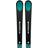 Kästle RX11+K12 TRI GW Alpine Skis - Black/Green/White