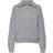 Only Baker Knitted Pullover - Light Grey Melange