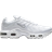 Nike Air Max Plus GS - White/Metallic Silver/White