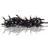 Groundwork Chrissline Extra Black String Light 50 Lamps