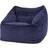 ICON Morgan Oversized Navy Bean Bag