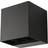 SG Armaturen Artes 4000K Black Väggarmatur