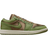 NIKE Air Jordan 1 Low SE W - Brown Kelp/Sail/Sky J Light Olive