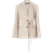 Gina Tricot Oversized Blazer - Beige Melange