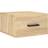 vidaXL Bedside Sonoma Oak Vægskab 35x20cm