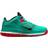 Nike LeBron 9 Low M - New Green/Action Red/White/Black