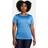 Under Armour Women's Tech Twist Short Sleeve Viral Blue Black