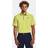 Under Armour Men's UA Tech Polo - Lime Yellow/Pitch Grey