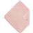 Vanilla Copenhagen Bebis Hooded Handduk Rose