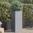vidaXL Plantekasse 32 x 29 x 75 cm Galvaniseret Stål Plantekasse