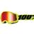 100% Strata 2 Mirror - Yellow/Mirror Red