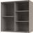 Montana Furniture Ripple Truffle Vitrineskab 69.6x69.6cm