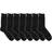 Resteröds Bambu, Strumpor, 7-pack, Svart 40-45
