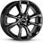 OXXO WHEELS OBERON 4 BLACK schwarz 4.5Jx15 4x100 ET35
