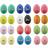 Play-Doh Eggs 24-Pack of Non-Toxic Modeling Compound for Kids 2 Years and Up for Party Favors, Easter Basket Stuffers, Pinata Toys, and More Amazon Exclusive