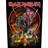 Iron Maiden Rygmærke England '88 Unisex Standard