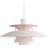 Louis Poulsen PH 5 Anniversary Matt White/Pale Rose Pendant Lamp ∅ 50cm