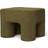 ferm LIVING Podo Skammel Khaki Siddepuf