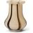 Ferm Living Riban Cream Vase 15cm