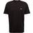 Tommy Jeans Badge Embroidery Crew Neck T-Shirt BLACK