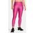 Under Armour Hi Ankle Leggings High Waist Pink Regular Woman