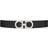 Ferragamo Reversible & Adjustable Gancini Belt - Black